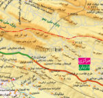 استان فارس مقیاس 250000