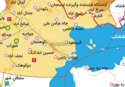 اطلاعات شهرستان ارسنجان