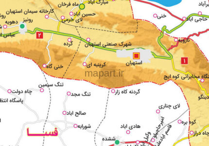 اطلاعات شهرستان استهبان