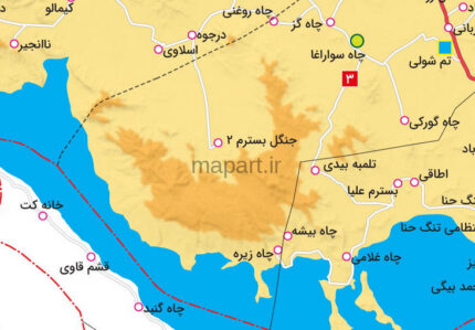 اطلاعات شهرستان بختگان