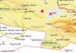 نقشه تقسیمات شهرستان جهرم - تصویر 2