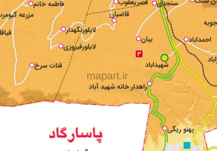 اطلاعات شهرستان خرم بید