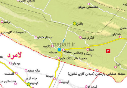 اطلاعات شهرستان خنج