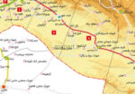 نقشه تقسیمات شهرستان داراب - تصویر 2