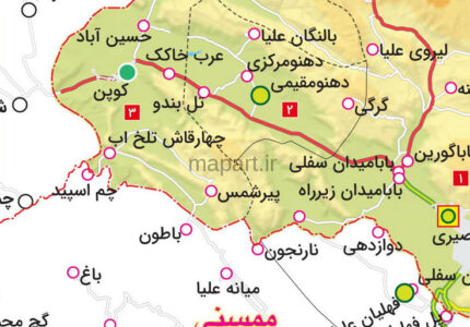 اطلاعات شهرستان رستم
