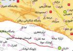 نقشه تقسیمات شهرستان زرقان - تصویر 2