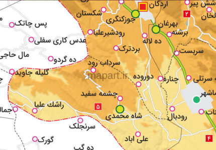 اطلاعات شهرستان سپیدان