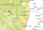 نقشه تقسیمات شهرستان فراشبند - تصویر 2