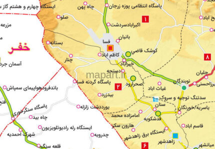 اطلاعات شهرستان فسا