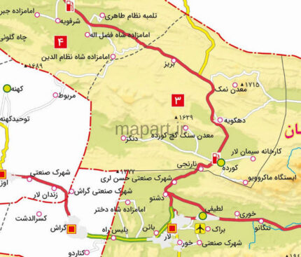 اطلاعات شهرستان لارستان