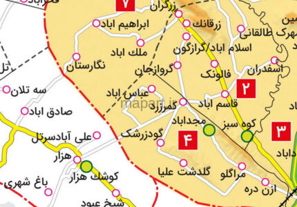اطلاعات شهرستان مرودشت