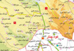 نقشه تقسیمات شهرستان ممسنی - تصویر 2
