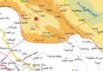 نقشه تقسیمات شهرستان نی ریز - تصویر 2