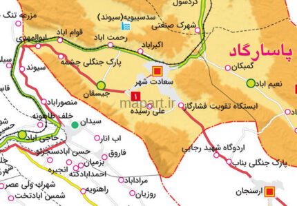 اطلاعات شهرستان پاسارگاد