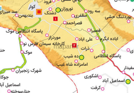 اطلاعات شهرستان کوار