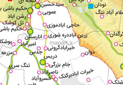 اطلاعات شهرستان کوه چنار