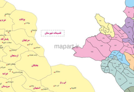 تقسیمات استان فارس