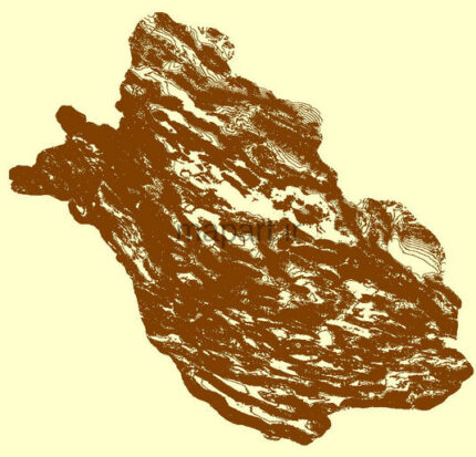 توپوگرافی استان فارس
