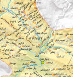 جدیدترین نقشه شهرستان رستم