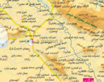 نقشه شهرستان مرودشت - تصویر 2