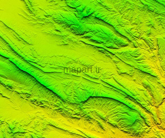 مدل رقومی ارتفاعی فراشبند - تصویر 2