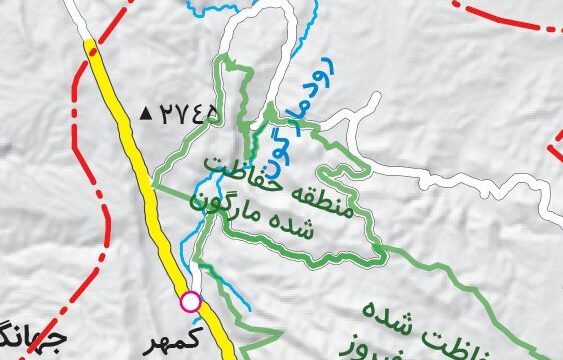 منطقه حفاظت شده آبشار مارگون