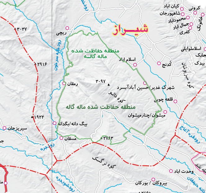 منطقه حفاظت شده ماله گاله