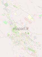 نقشه gis شهر شیراز