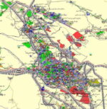 نقشه gis شهر شیراز - تصویر 2