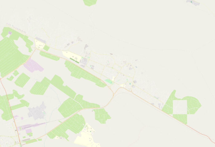 نقشه gis شهر صدرا