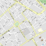 نقشه با کیفیت بالا شهر داراب