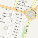 نقشه شهر لار فارس - تصویر 2
