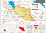 نقشه تقسیمات شهرستان سروستان