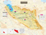 نقشه شهرستان سروستان