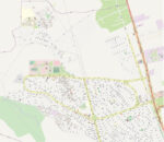 نقشه شهرک گلستان شیراز