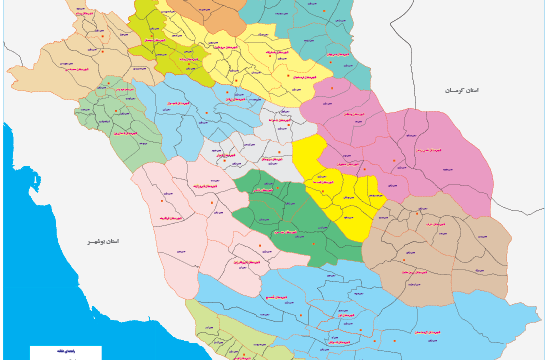 حوزه انتخابیه مجلس شورای اسلامی فارس 1398