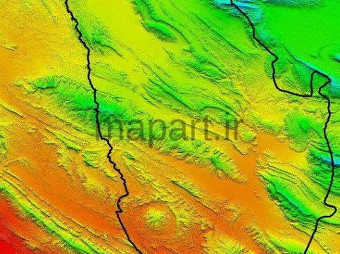 مدل رقومی ارتفاعی فراشبند