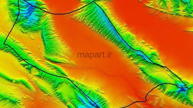 مدل رقومی ارتفاعی کوار