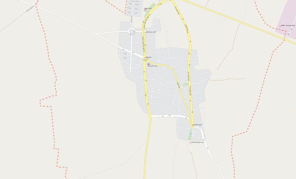 نقشه شهر جوادآباد