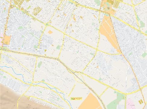 نقشه منطقه ۵ شیراز