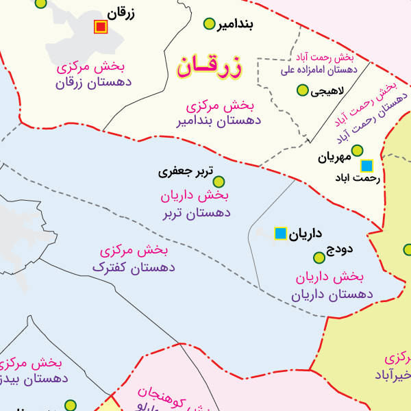 ایجاد بخش داریان در 1403